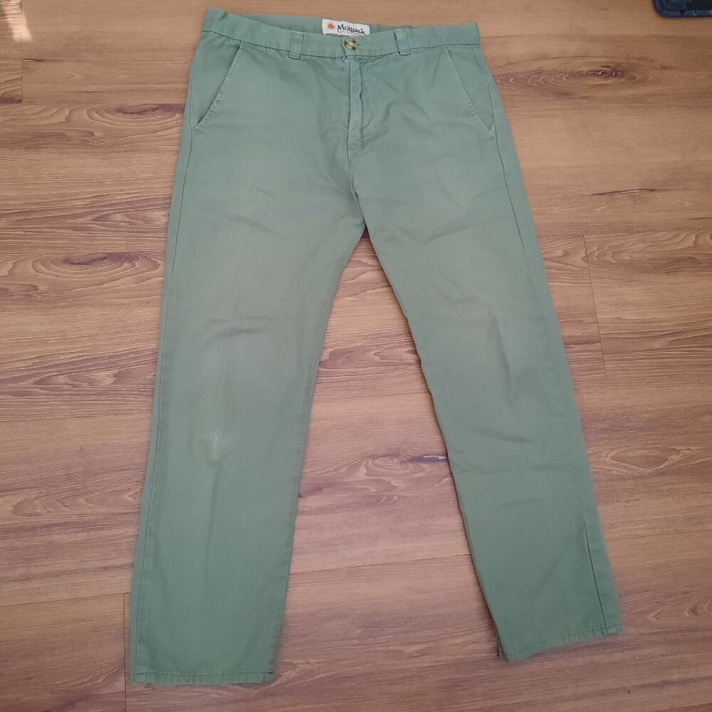 Men's Green Chinos